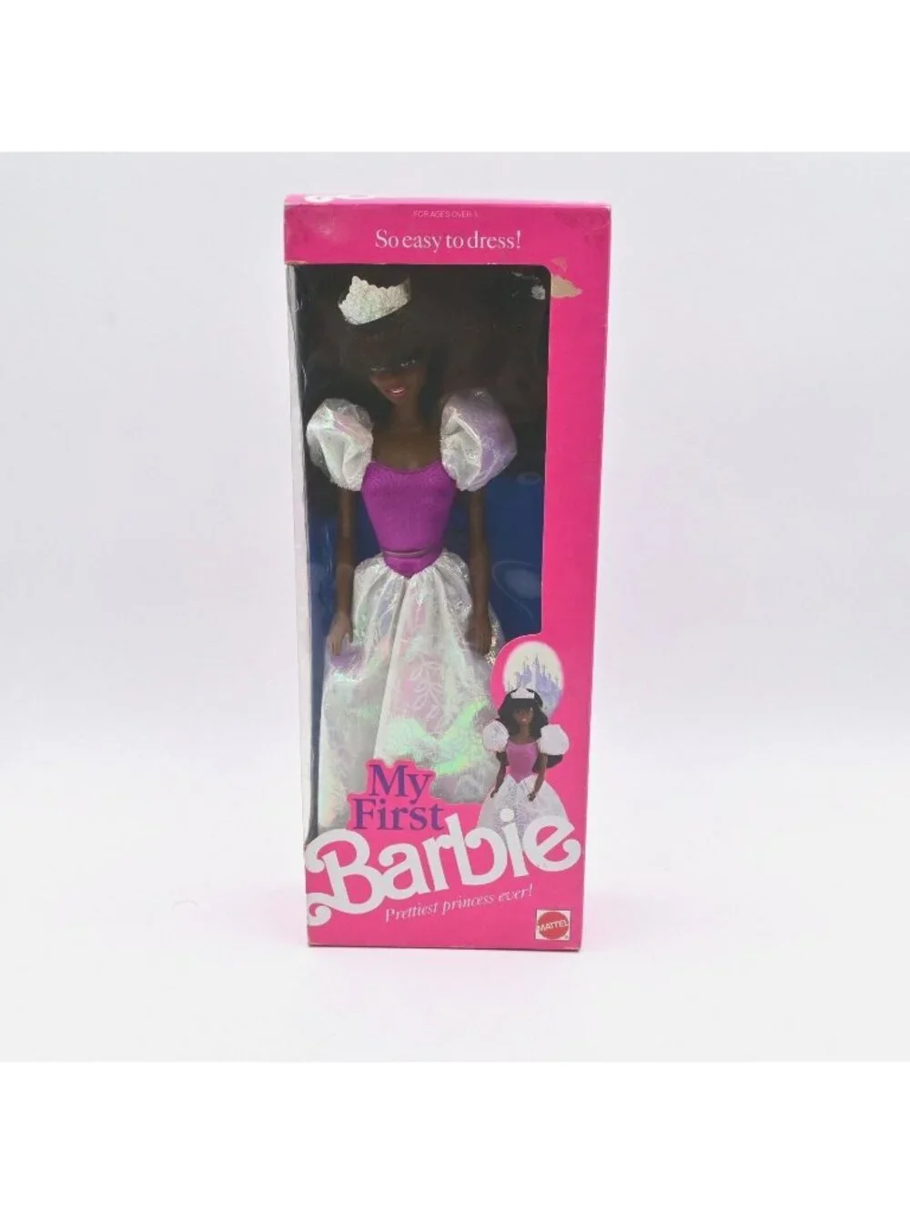 My First Barbie African American Doll Vintage 1989